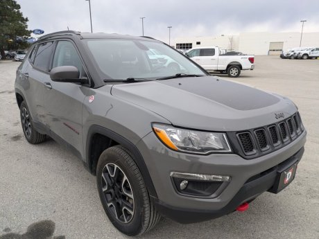 2021 Jeep Compass Trailhawk 