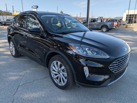 2021 Ford Escape Titanium 