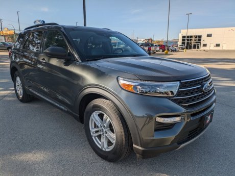 2020 Ford Explorer XLT 