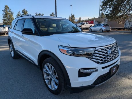 2023 Ford Explorer Platinum AWD 