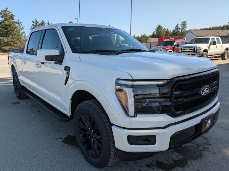 2025 Ford F-150 Lariat Supercrew 4x4 w/ Black Appearance Package! + GET 0% UP TO 72 MONTHS! 