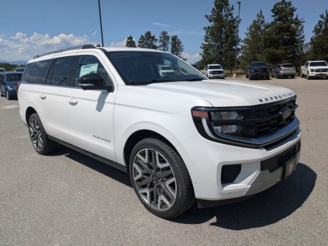 2025 Ford Expedition Platinum Max w/ Ultimate Package! 