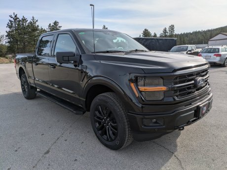 2025 Ford F-150 XLT Supercrew 4x4 w/ Black Appearance Package! + GET 0% UP TO 72 MONTH! 