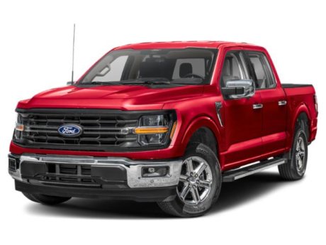2025 Ford F-150 XLT Supercrew 4x4 w/ Black Appearance Package! + GET 0% UP TO 72 MONTHS! 