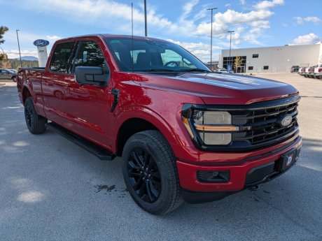 2025 Ford F-150 XLT Supercrew 4x4 w/ Black Appearance Package! + GET 0% UP TO 72 MONTHS! 