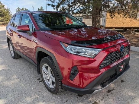 2020 Toyota RAV4 Hybrid Limited AWD 