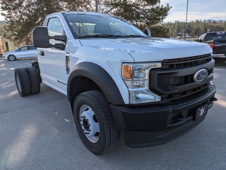 2022 Ford Super Duty F-450 DRW XL Regular Cab 4x4 