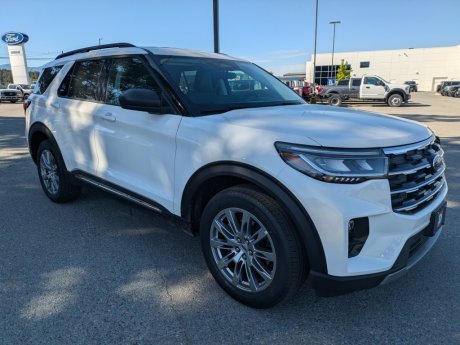2025 Ford Explorer Active AWD w/ Comfort Package! 