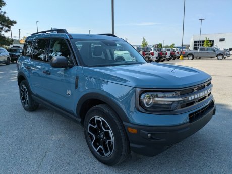 2023 Ford Bronco Sport Big Bend 4x4 w/ Convenience Package! 