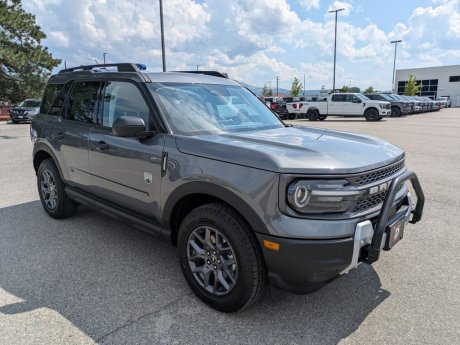 2025 Ford Bronco Sport Big Bend 4x4 w/ Off Road Package + GET 0% UP TO 60 MONTHS! 