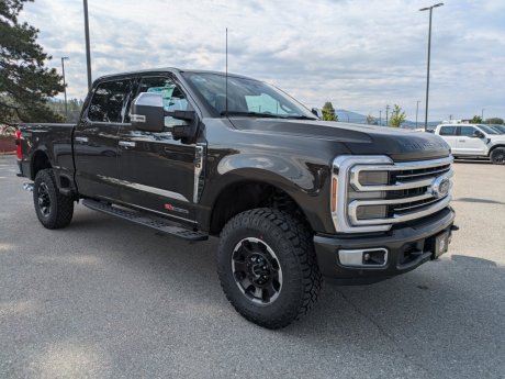 2025 Ford Super Duty F-350 SRW Platinum Plus Supercrew 4x4 w/ Tremor Package! - 6.7L HO Die 