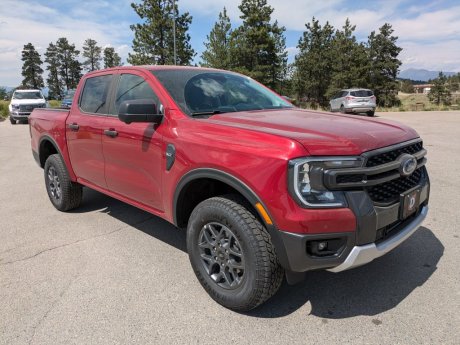 2025 Ford Ranger XLT Crewcab 4x4 w/ Tech Package! 
