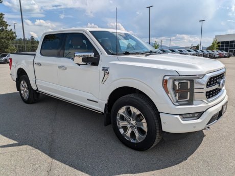 2021 Ford F-150 Platinum Supercrew 4x4 - Powerboost Hybrid! 