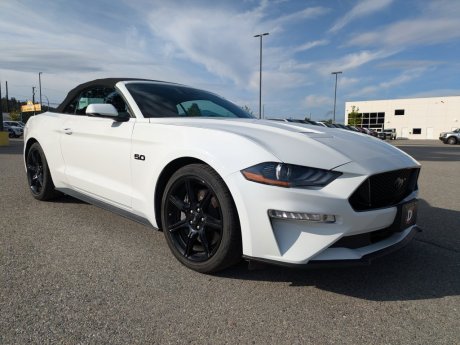 2018 Ford Mustang GT Premium Convertible 