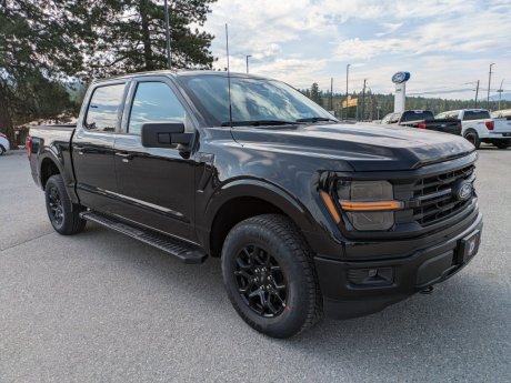 2025 Ford F-150 Supercrew XLT 4x4 w/ Black Appearance Package + GET 0% UP TO 72 MONTHS! 