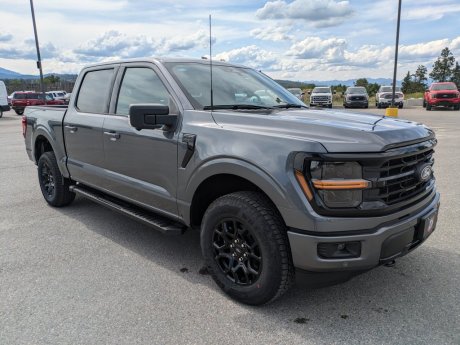 2025 Ford F-150 Supercrew XLT 4x4 w/ Black Appearance Package + GET 0% UP TO 72 MONTHS! 