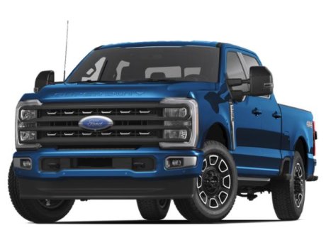 2025 Ford Super Duty F-350 SRW Platinum 