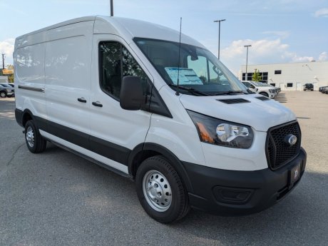 2025 Ford Transit Cargo Van Mid Roof AWD 