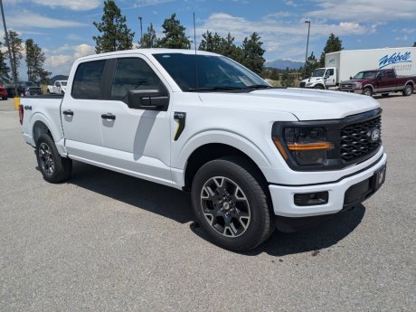 2025 Ford F-150 STX Supercrew 4x4 + GET 0% UP 72 MONTHS! 