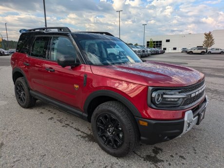 2025 Ford Bronco Sport Badlands 4x4 w/ Tech Package! + GET 0% UP TO 60 MONTHS! 