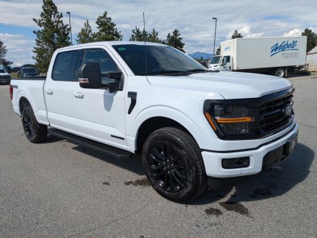 2025 Ford F-150 XLT Supercrew 4x4 w/ Black Appearance Package - Powerboost! - EMPLOYEE PRICING 