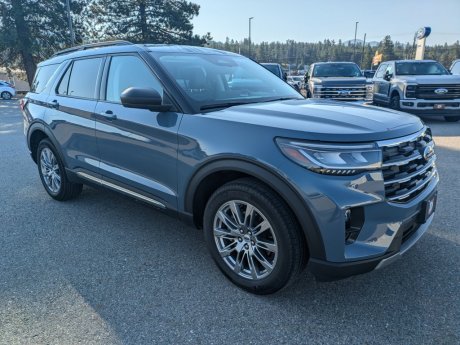 2025 Ford Explorer Active 