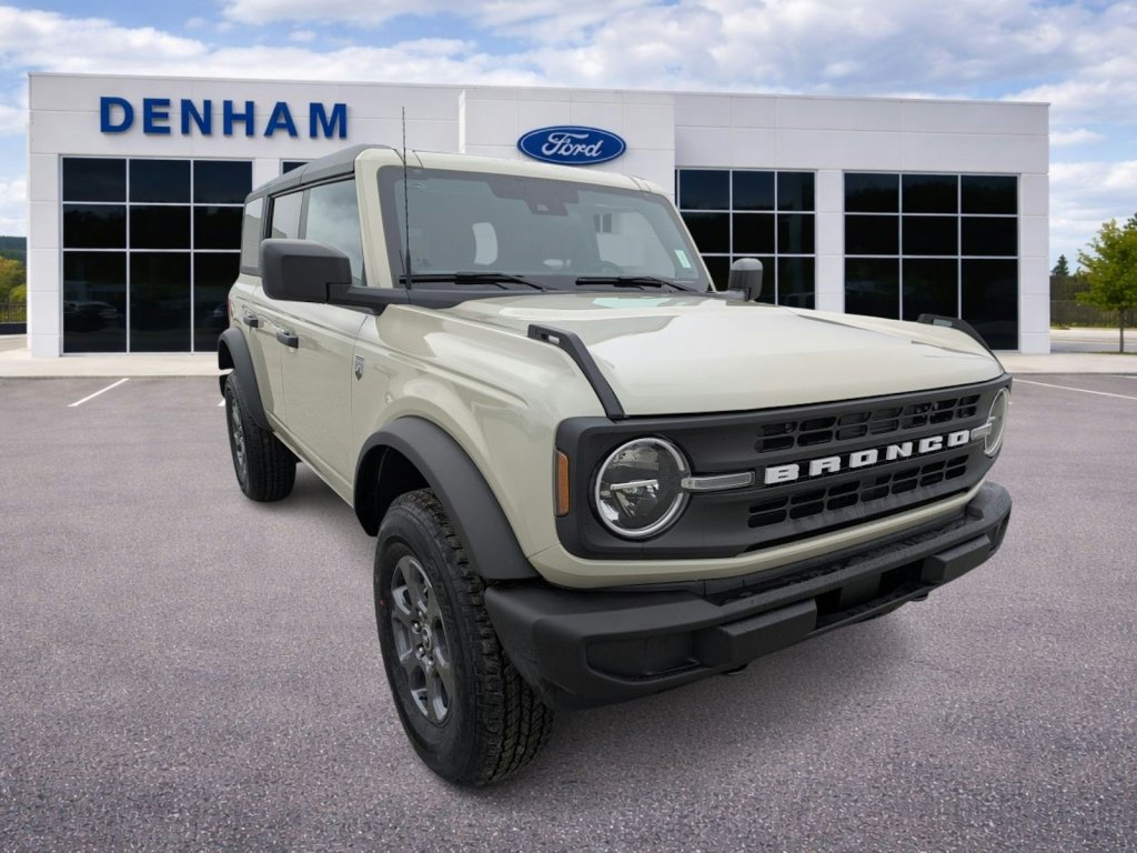2025 Ford Bronco Big Bend 4-Door 4WD