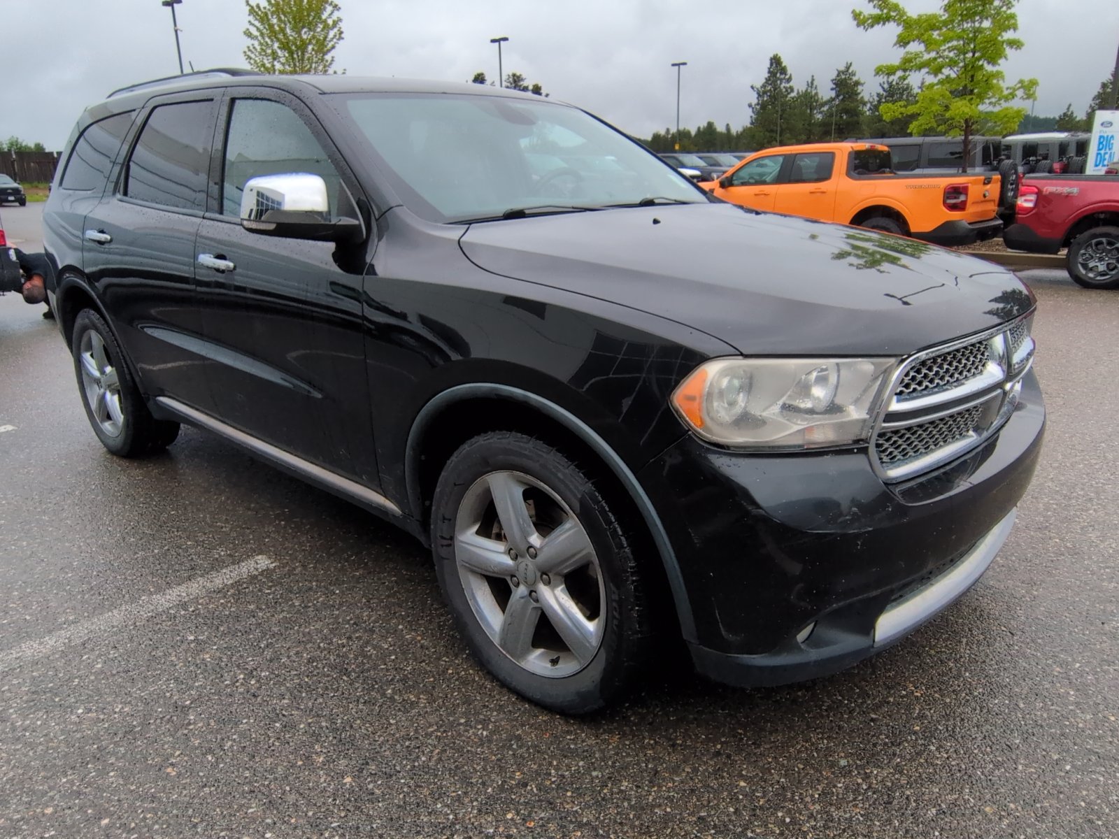 Black 2011 Dodge Durango Citadel AWD SUV / Crossover All-Wheel Drive Automatic