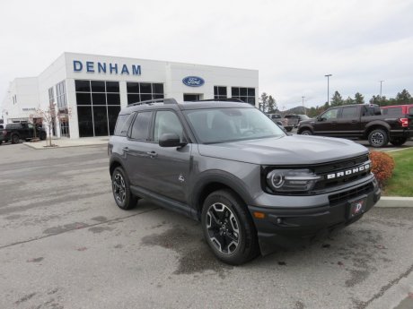 2021 Ford Bronco Sport Outer Banks 