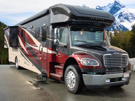 2023 Renegade RV Verona 40VRB  Super C Motorhome