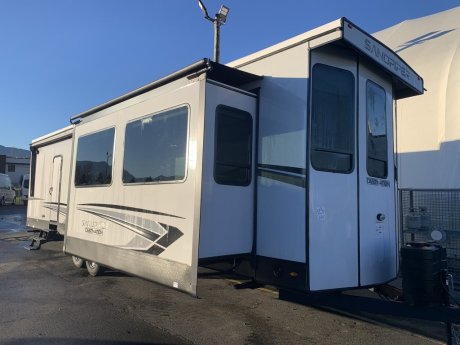 2024 Forest River Sandpiper 402FK  Destination Trailer