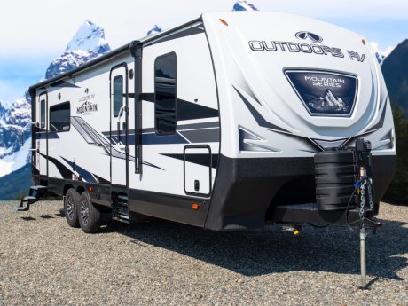 2025 Outdoors RV Black Stone 260KRS  Travel Trailer