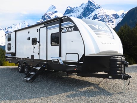 2025 Forest River Vibe 28QB  Travel Trailer