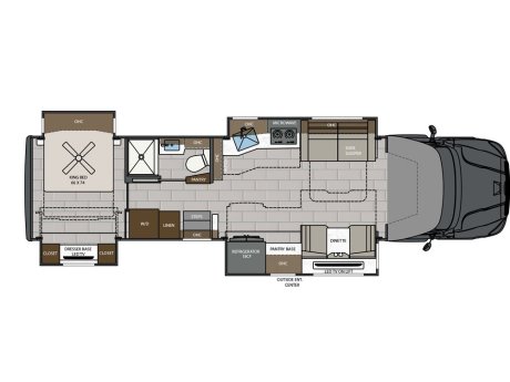 2025 Renegade RV Explorer 40ERB 