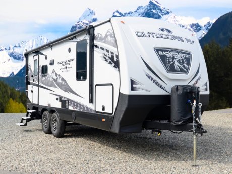 2025 Outdoors RV Back Country Mtn Trx 21rws  Travel Trailer