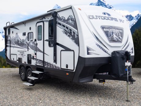 2025 Outdoors RV Back Country Mtn Trx 23BCS  Travel Trailer