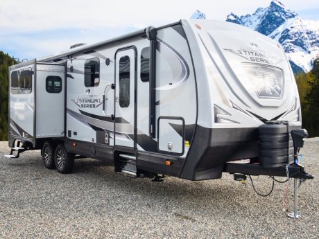 2025 Outdoors RV Black Stone 260KVS TITANIUM  Travel Trailer