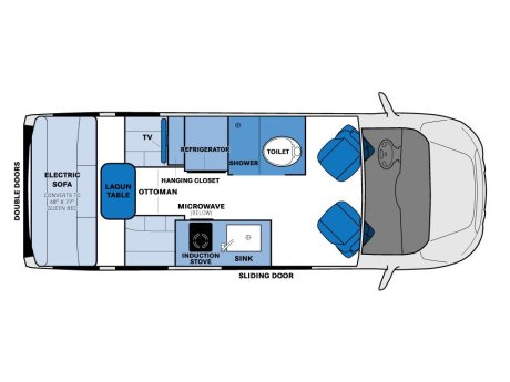 2025 Pleasure-Way Ontour 2.0  Class B Camper Van