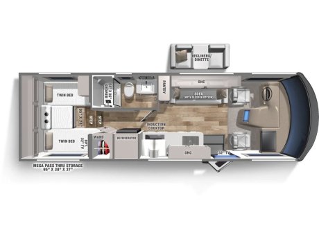 2025 Coachmen Euro 25LE  Class A Motorhome