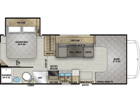 2025 Coachmen Leprechaun 210RSS  Class C Motorhome