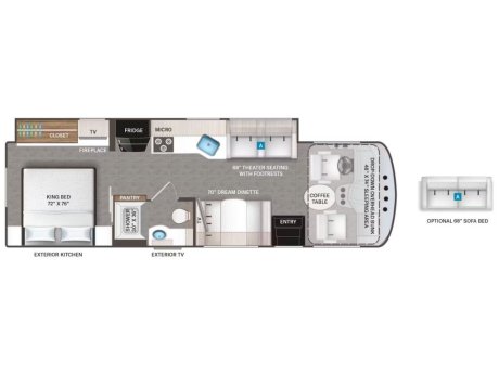 2025 Thor LUMINATE MM30  Class A Motorhome