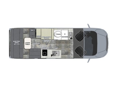 2025 Pleasure-way ONTOUR 2.2   Class B Camper Van