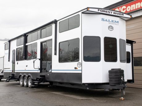 2025 Forest River Salem Grand Villa 44VIEW  Destination Trailer