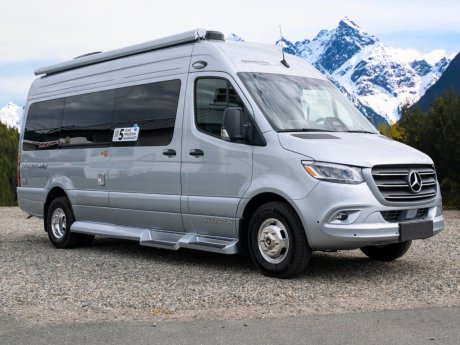 2025 Pleasure-way PLATEAU-TS   Class B Camper Van