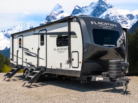 2026 Flagstaff SUPER LITE 26FKBS  Travel Trailer