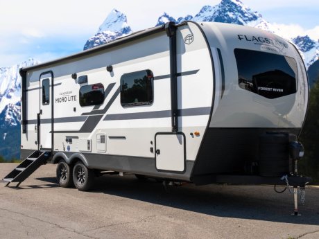 2026 Flagstaff MICRO LITE 25FBLS  Travel Trailer
