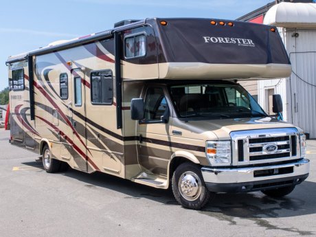 2010 Forester CLASS C   Class C Motorhome