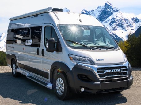 2026 Pleasure-way Lexor TS   Class B Camper Van