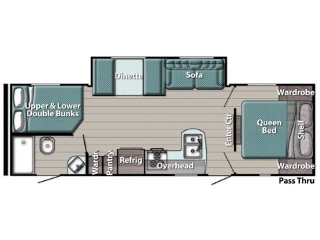 2023 Gulf Stream TRAILMASTER 268BH  Travel Trailer