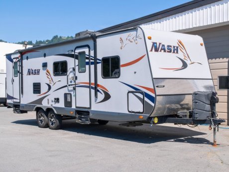 2018 Northwood Nash   Travel Trailer